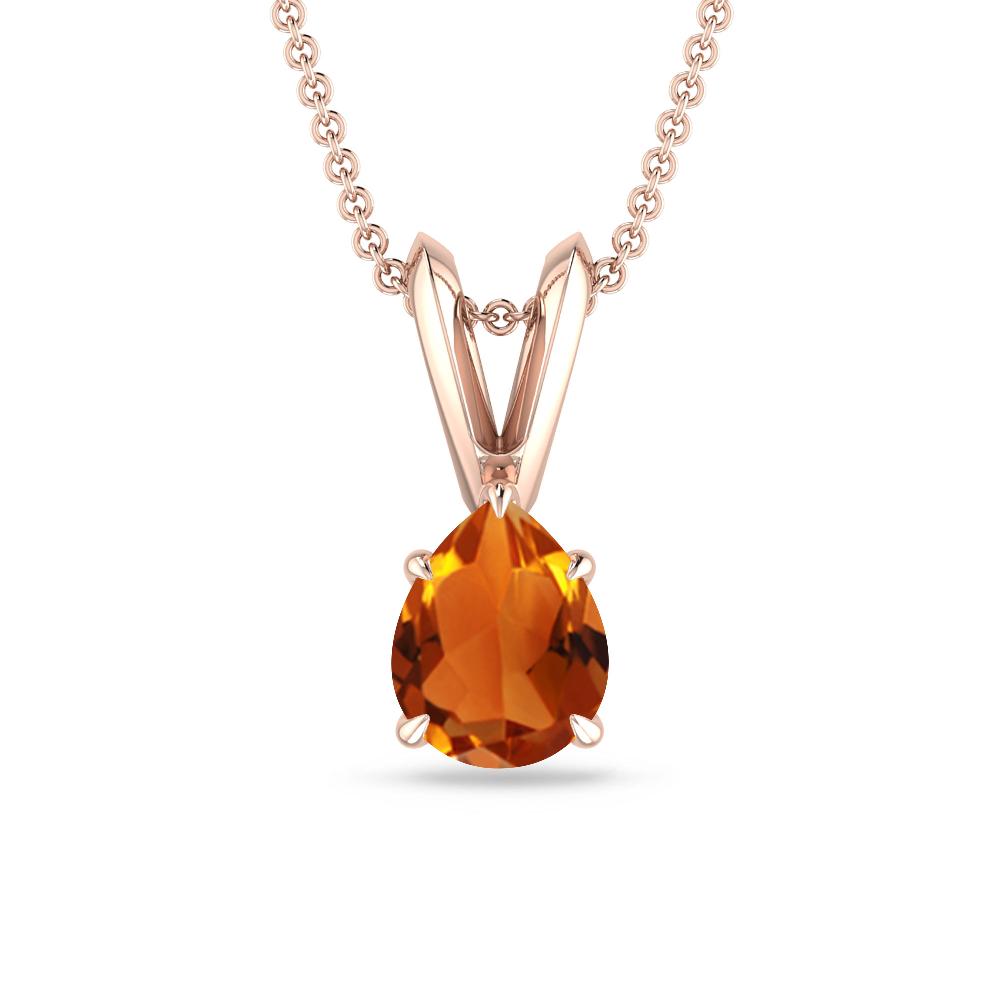 Rose Gold - Citrine