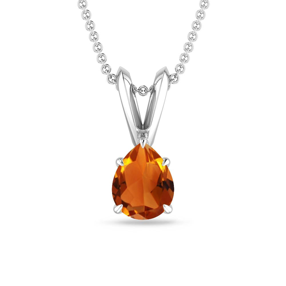 White Gold - Citrine