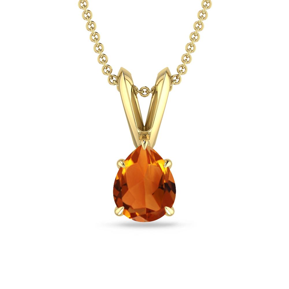 Yellow Gold - Citrine