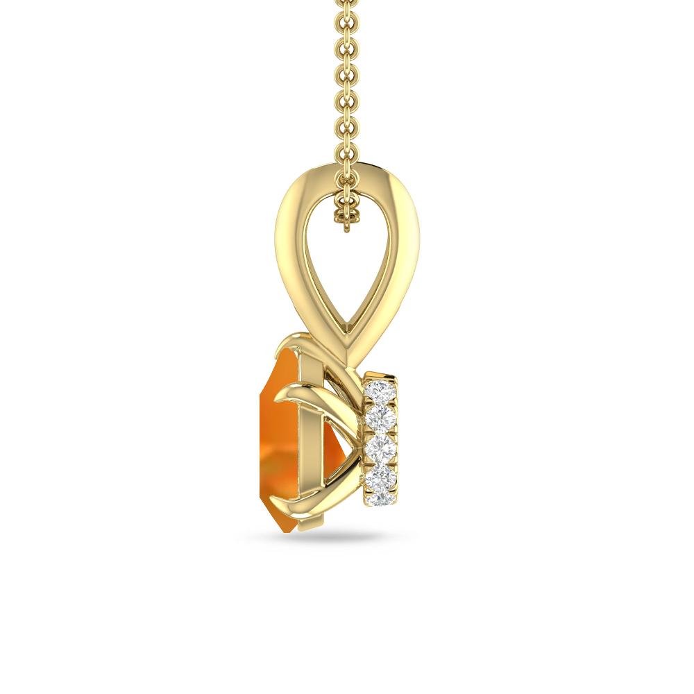 Yellow Gold - Citrine