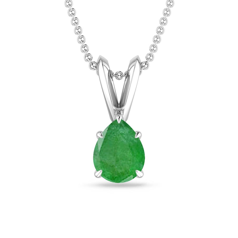 White Gold - Emerald