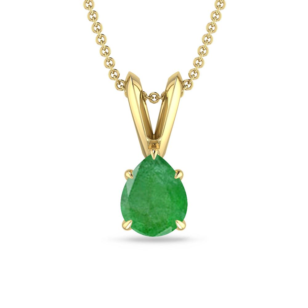 Yellow Gold - Emerald