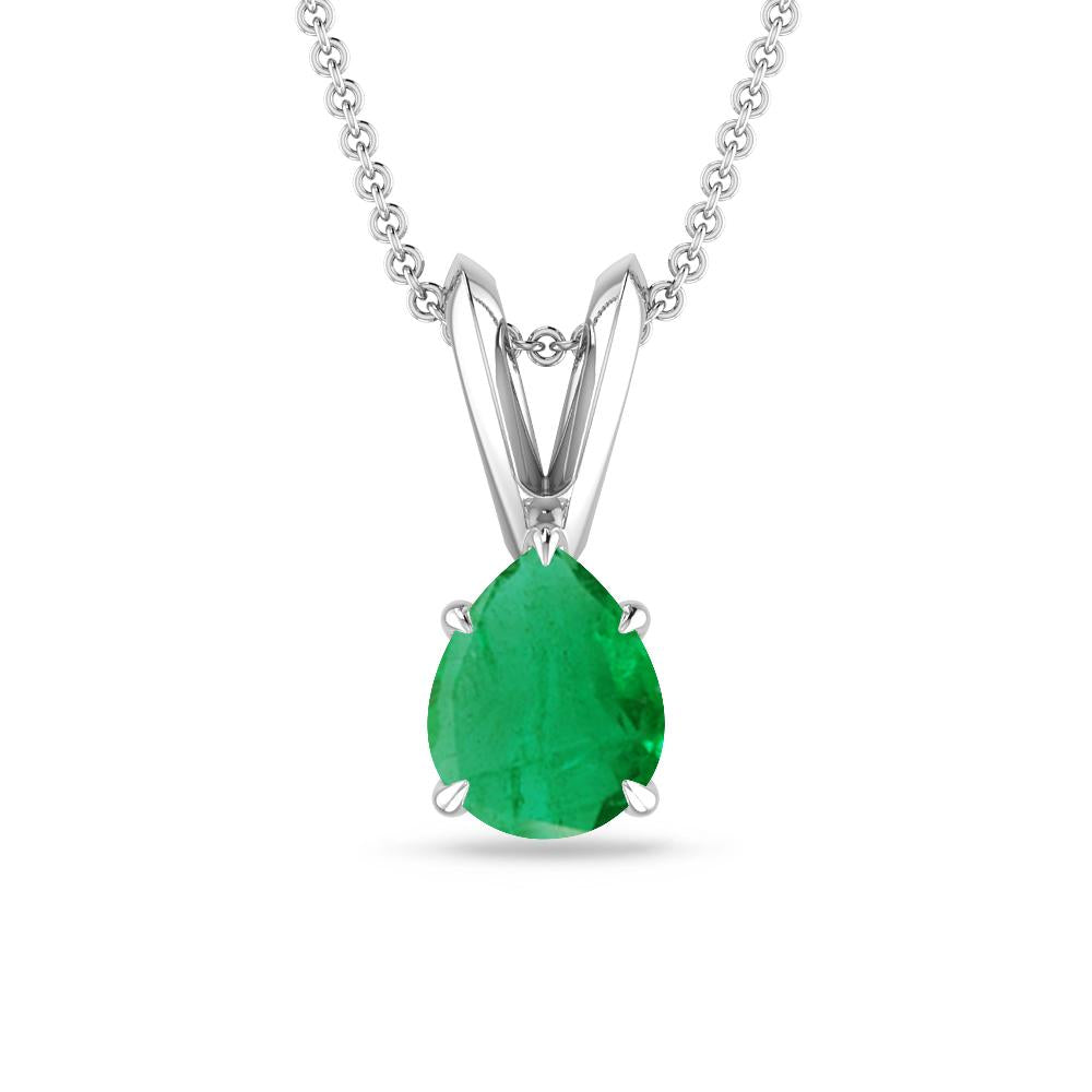 White Gold - Emerald