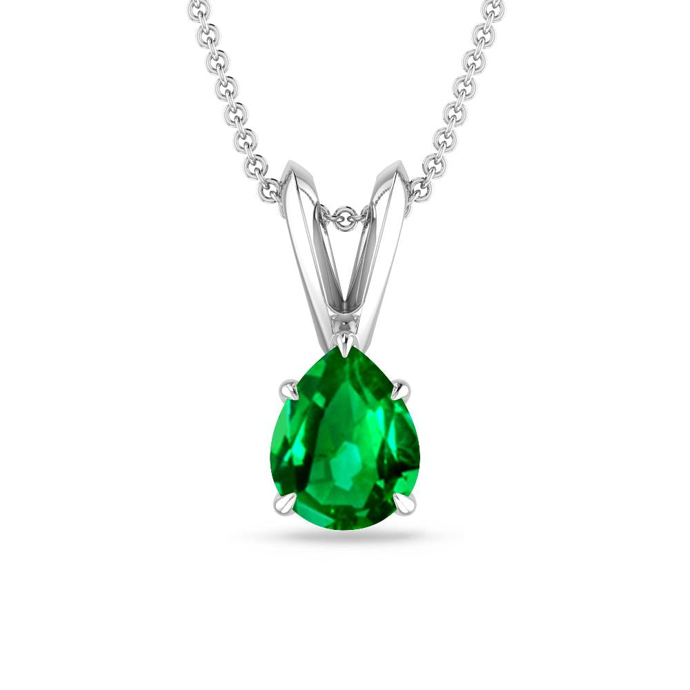 White Gold - Emerald