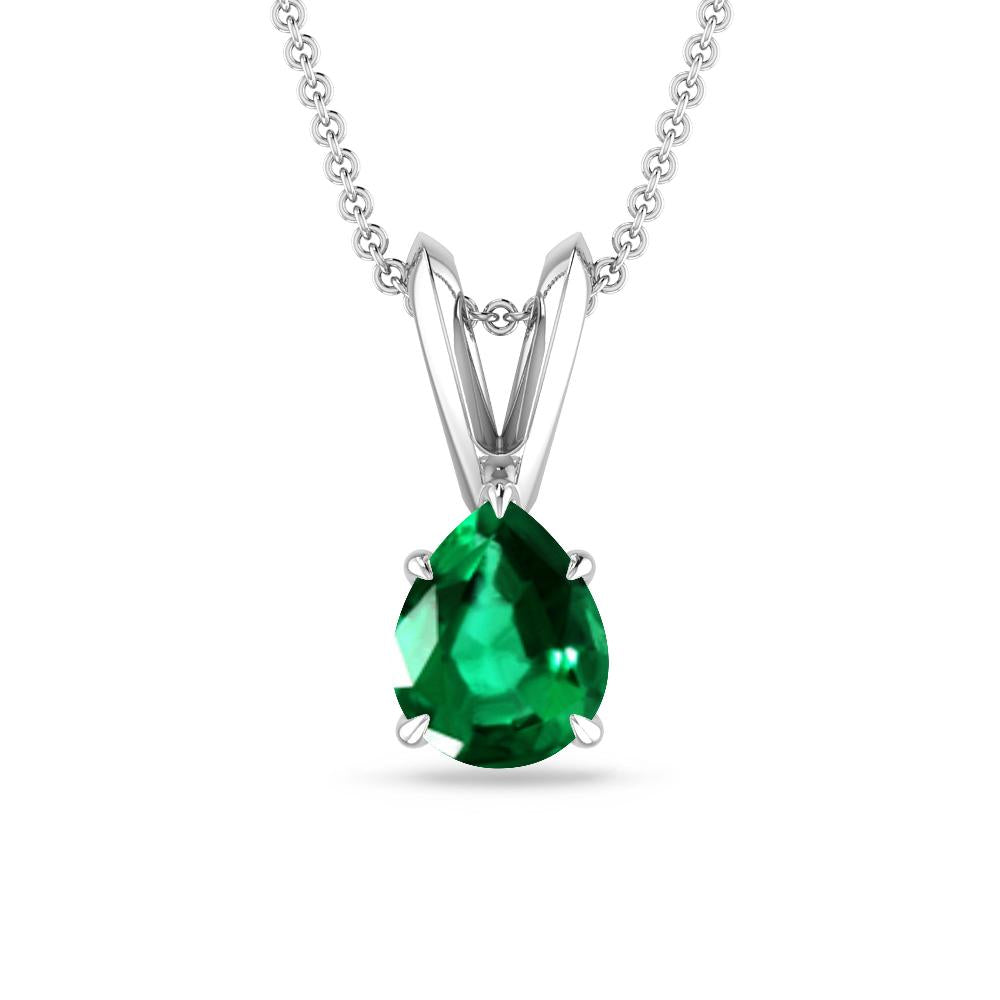 White Gold - Emerald