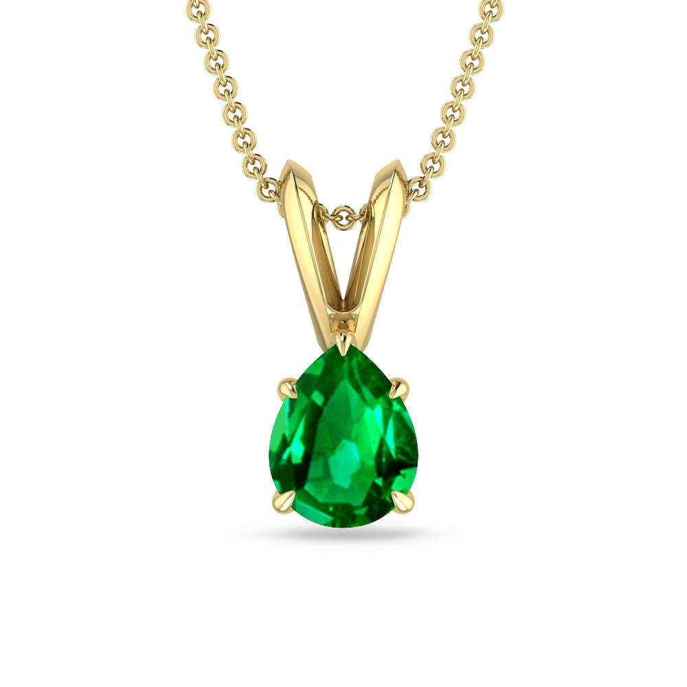 Yellow Gold - Emerald