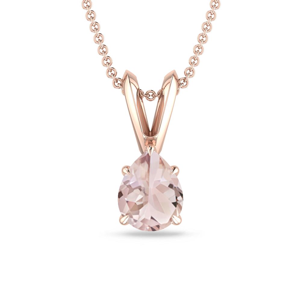 Rose Gold - Morganite