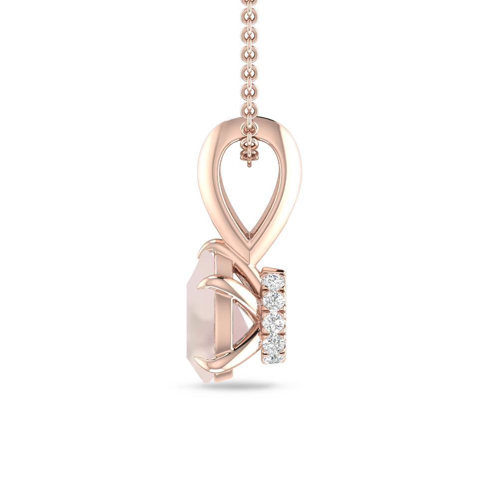 Rose Gold - Morganite