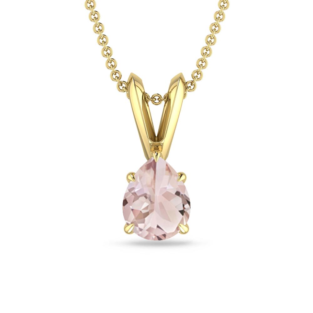 Yellow Gold - Morganite