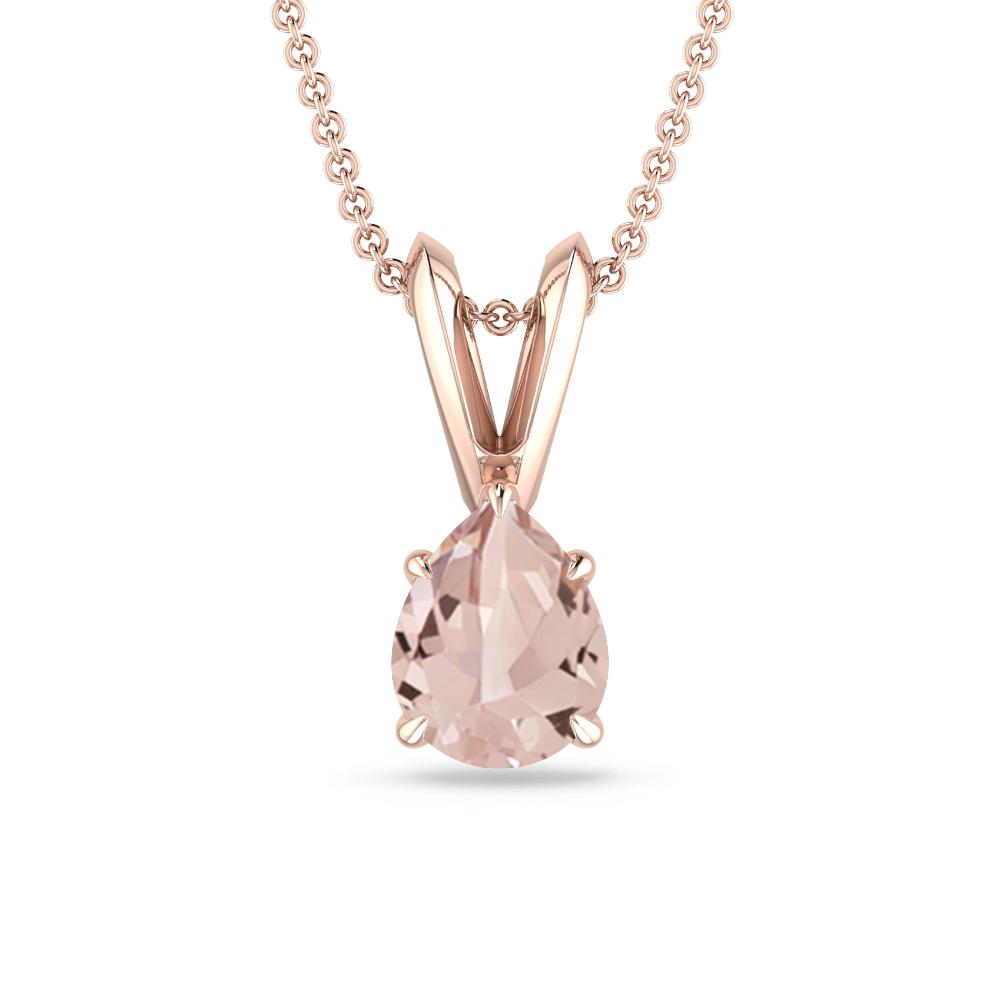 Rose Gold - Morganite