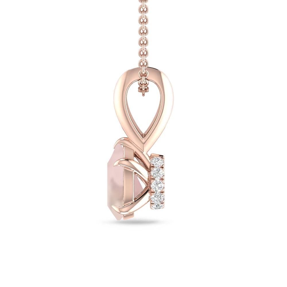 Rose Gold - Morganite