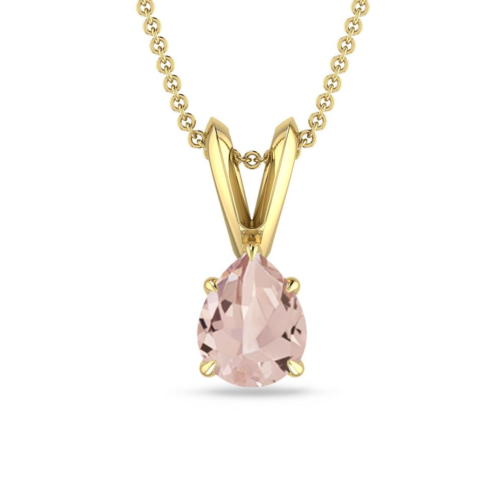 Yellow Gold - Morganite