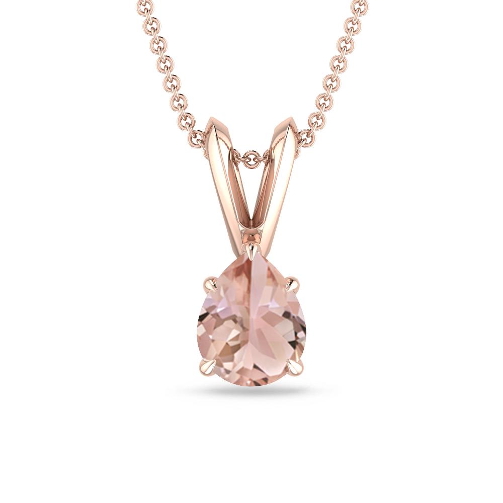 Rose Gold - Morganite