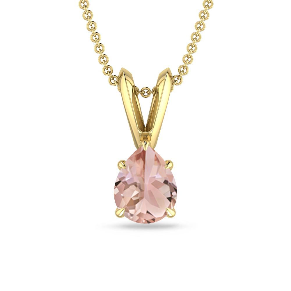 Yellow Gold - Morganite