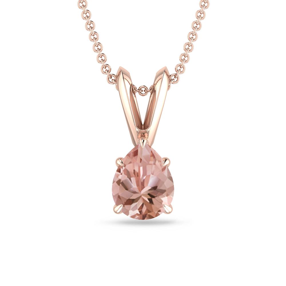 Rose Gold - Morganite