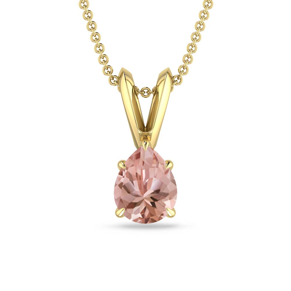 Yellow Gold - Morganite