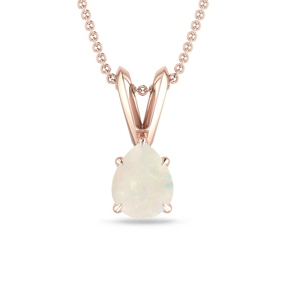 Rose Gold - Opal