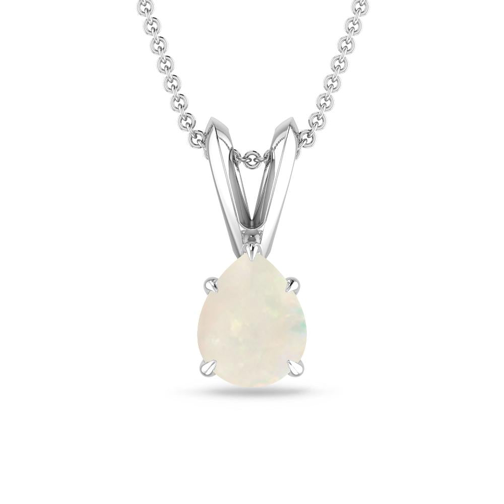 White Gold - Opal