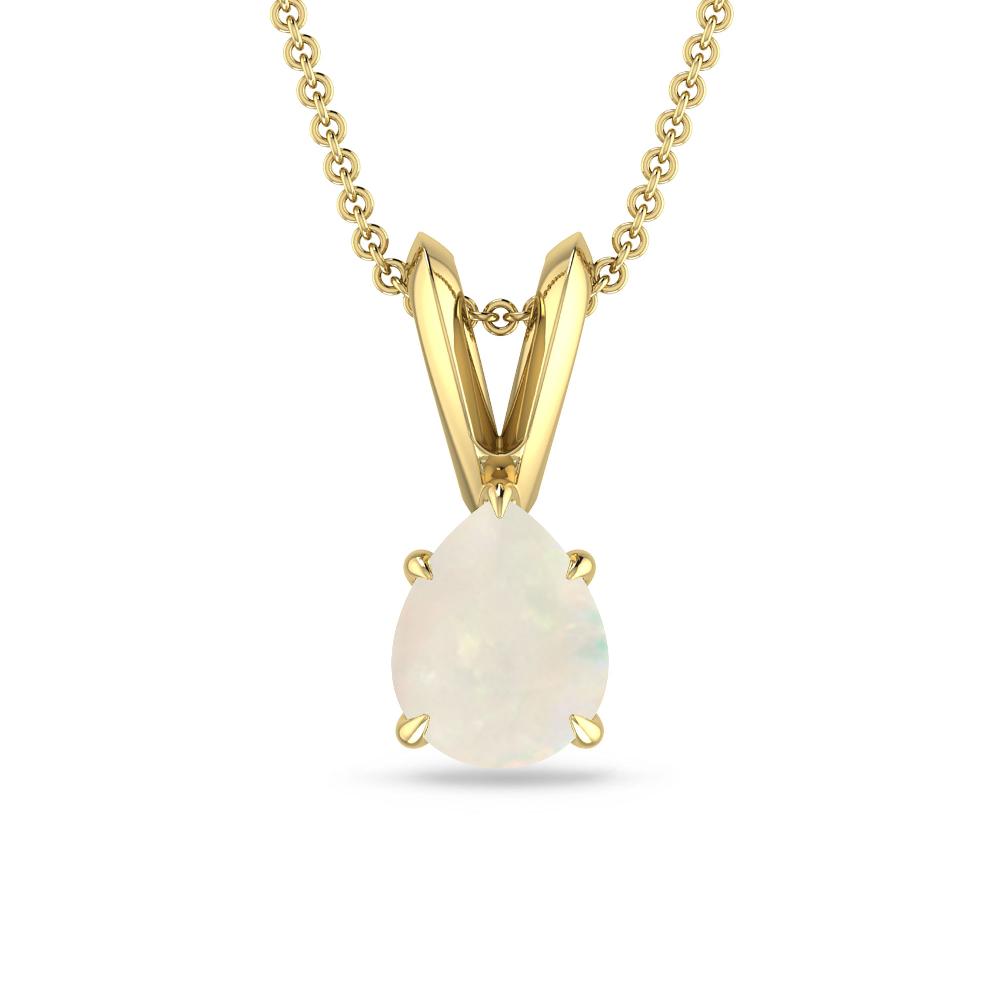 Yellow Gold - Opal