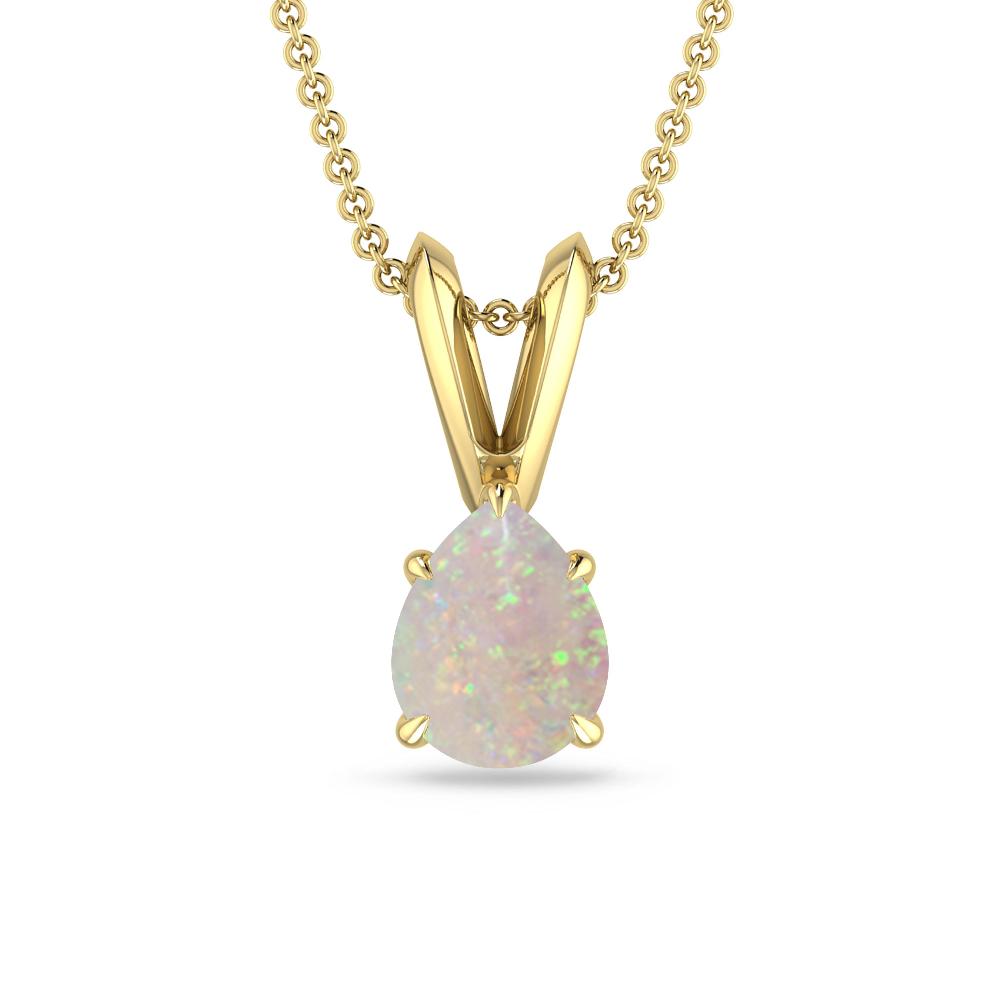 Yellow Gold - Opal