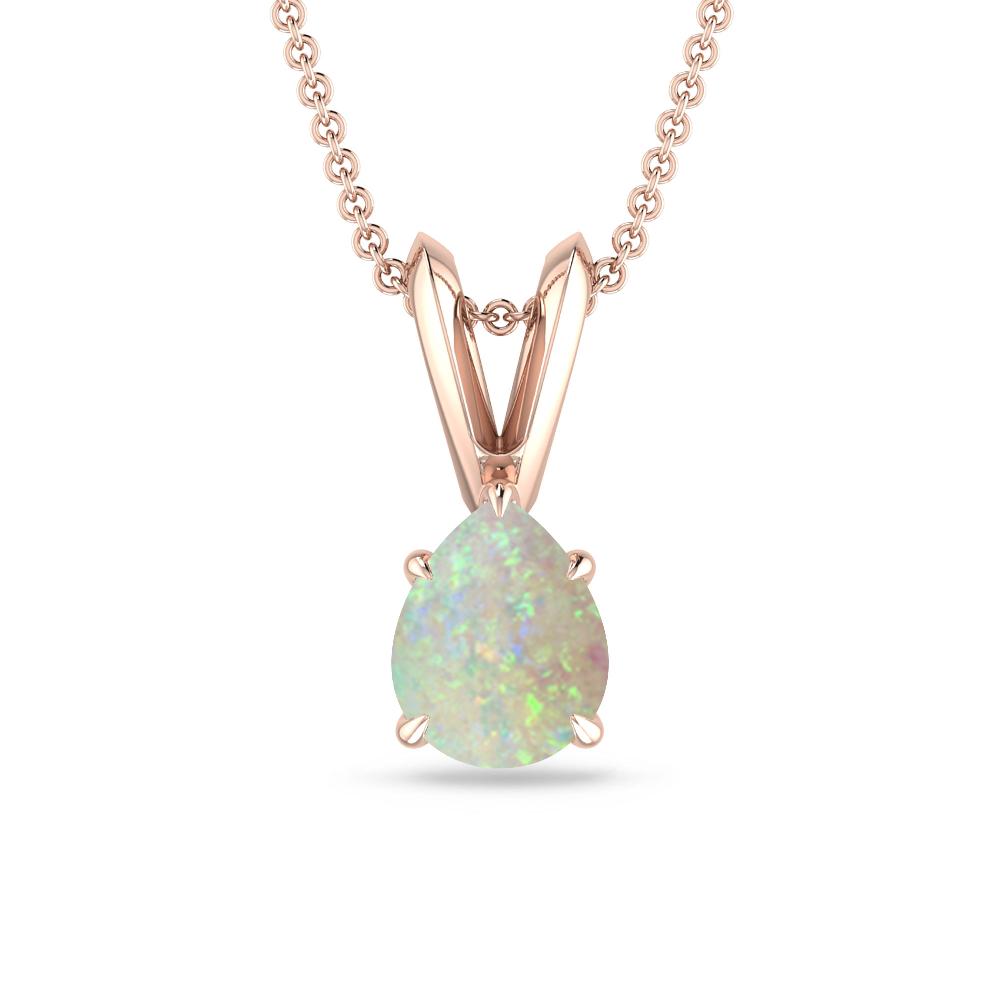 Rose Gold - Opal