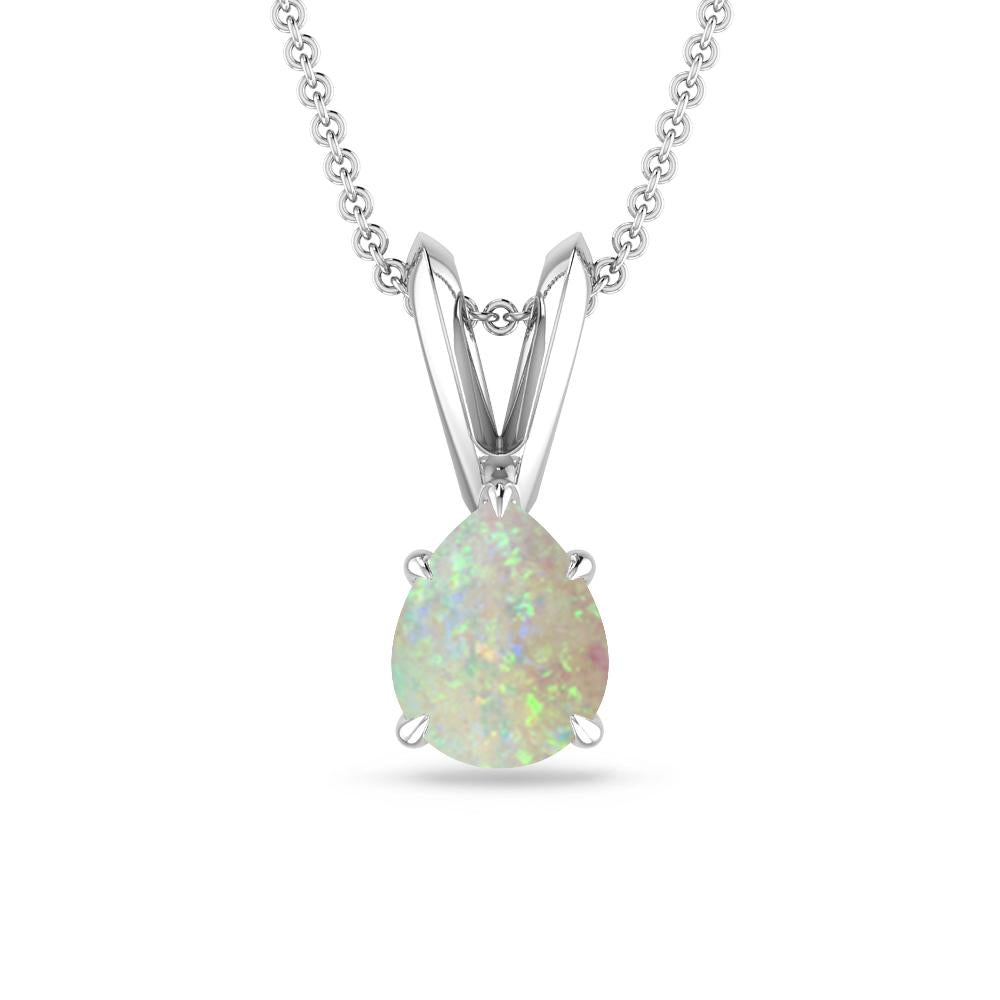 White Gold - Opal