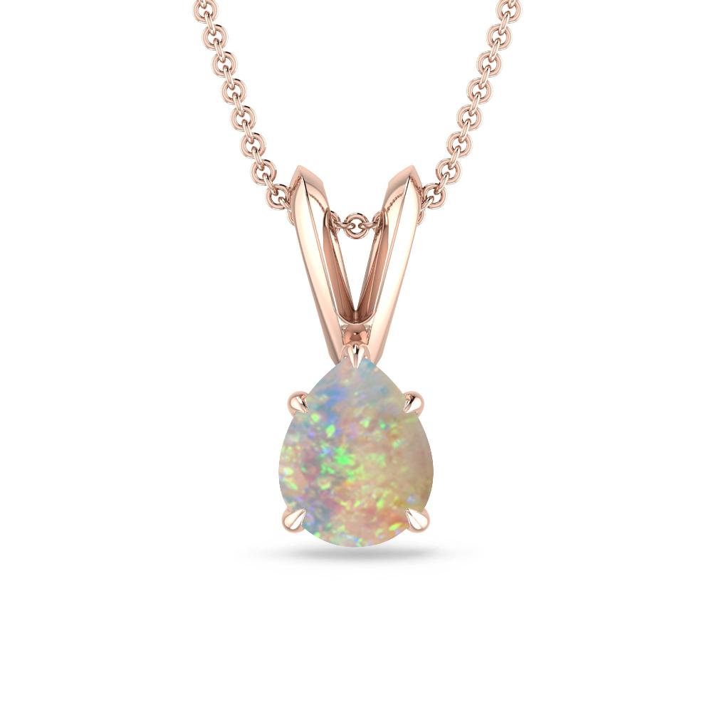 Rose Gold - Opal