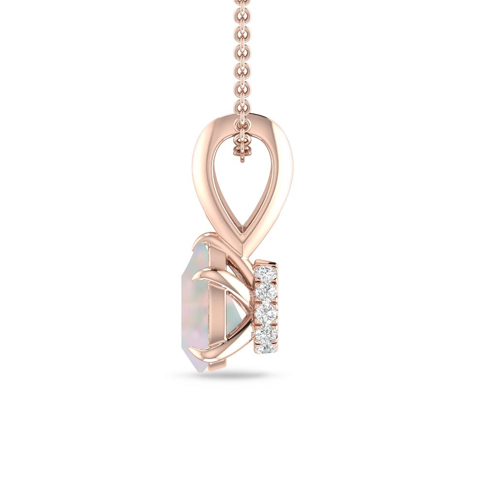 Rose Gold - Opal