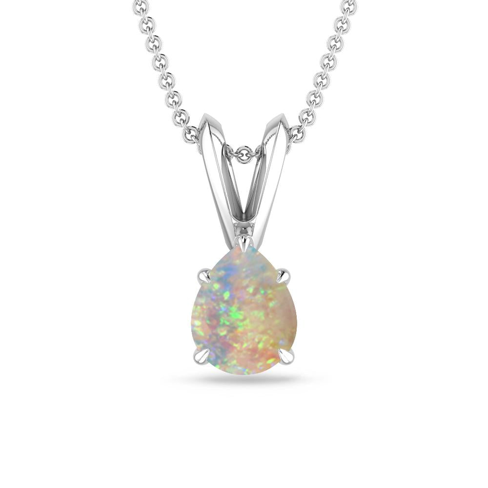 White Gold - Opal