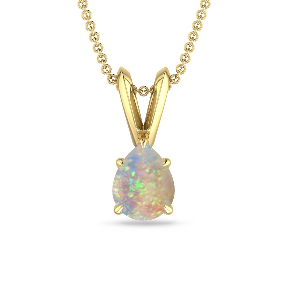 Yellow Gold - Opal