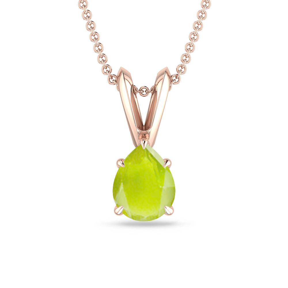 Rose Gold - Peridot