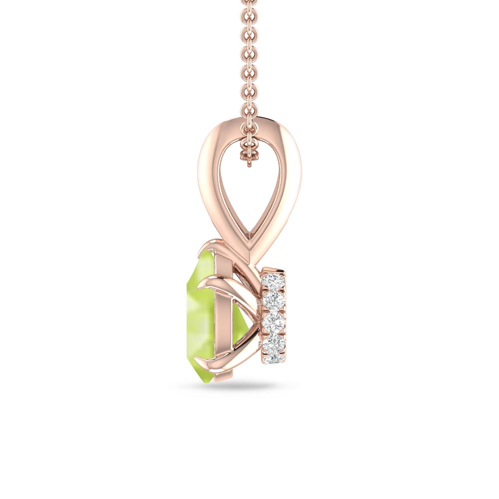 Rose Gold - Peridot