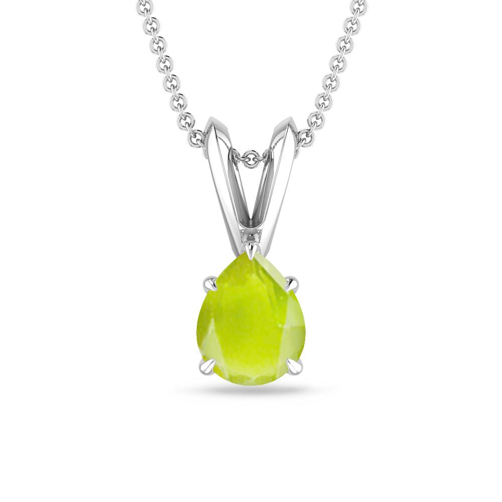 White Gold - Peridot