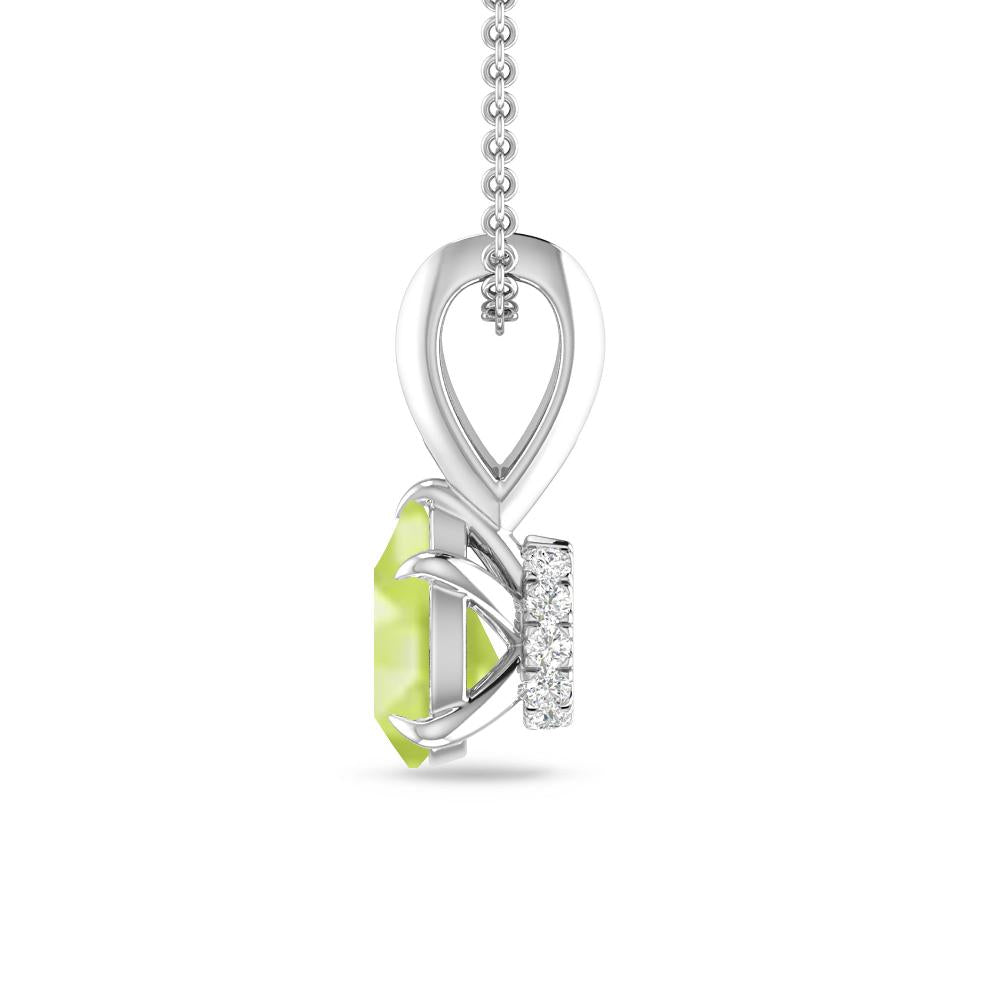 White Gold - Peridot