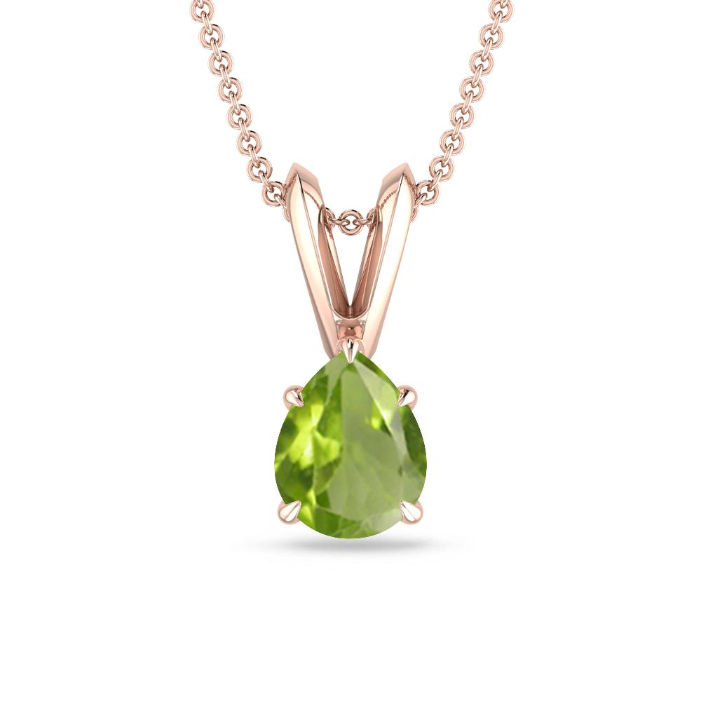 Rose Gold - Peridot