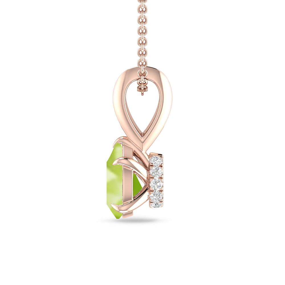 Rose Gold - Peridot