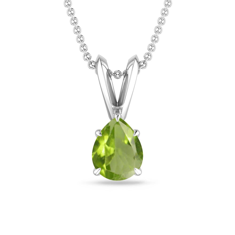 White Gold - Peridot