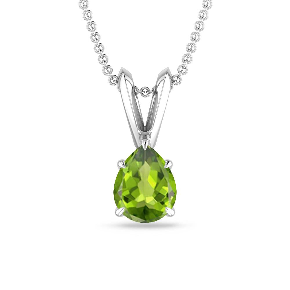 White Gold - Peridot