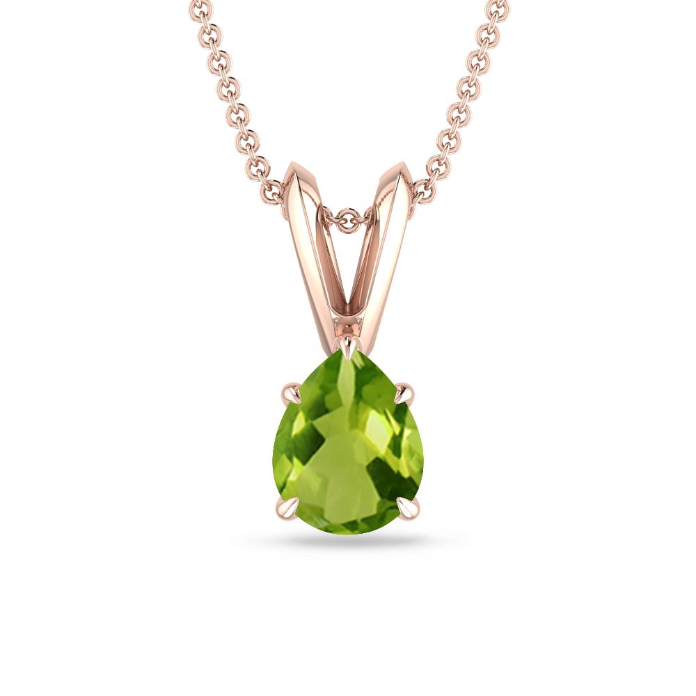 Rose Gold - Peridot