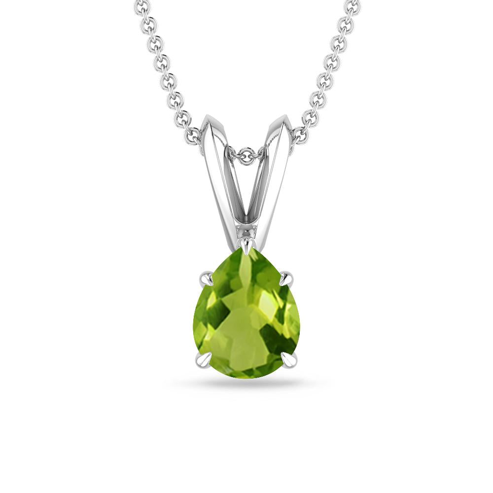 White Gold - Peridot