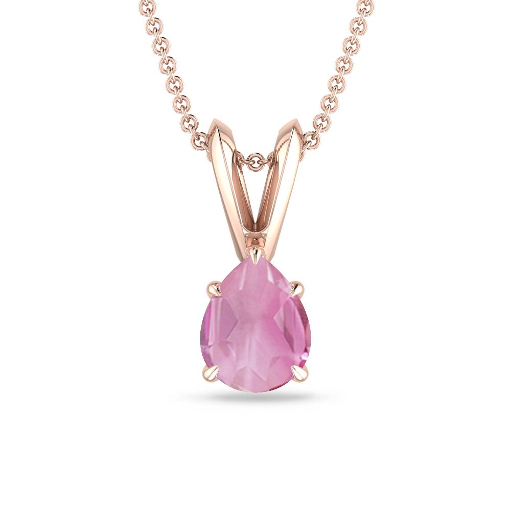 Rose Gold - Pink Tourmaline