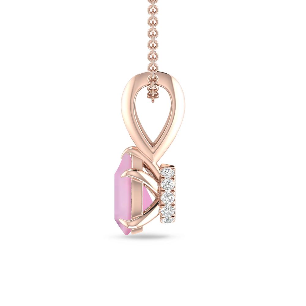 Rose Gold - Pink Tourmaline