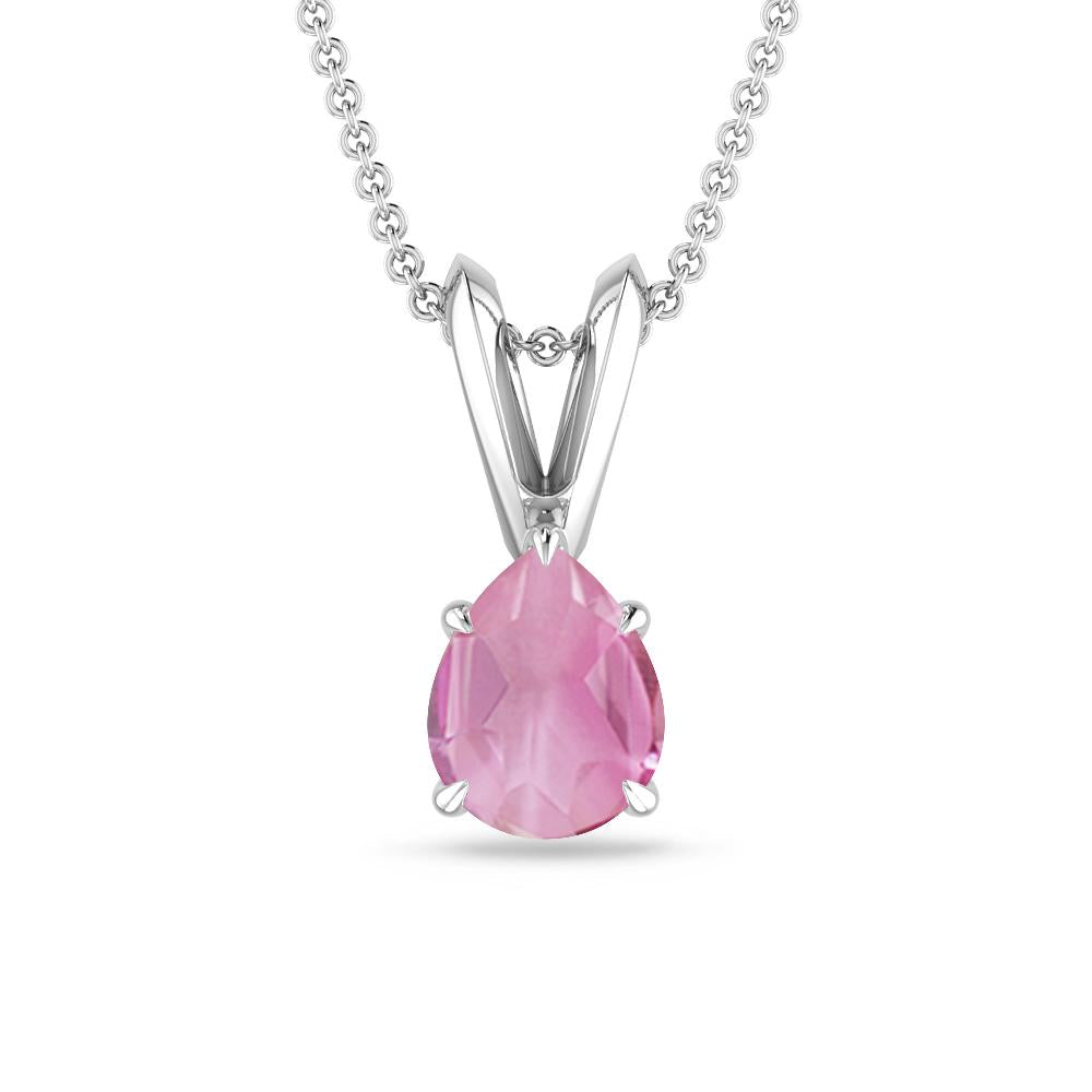 White Gold - Pink Tourmaline