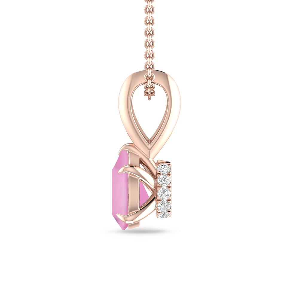 Rose Gold - Pink Tourmaline