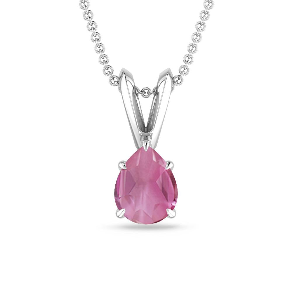 White Gold - Pink Tourmaline