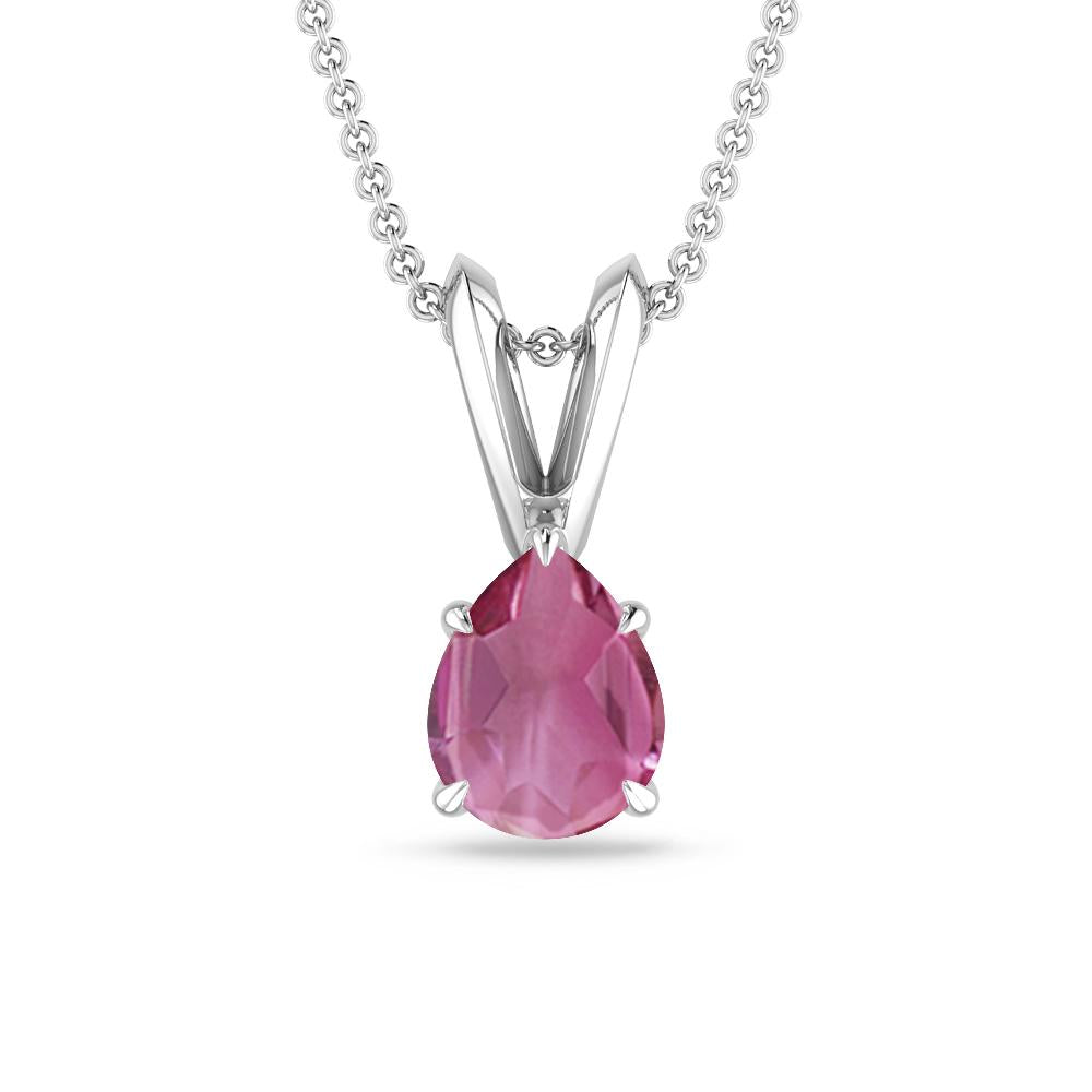 White Gold - Pink Tourmaline