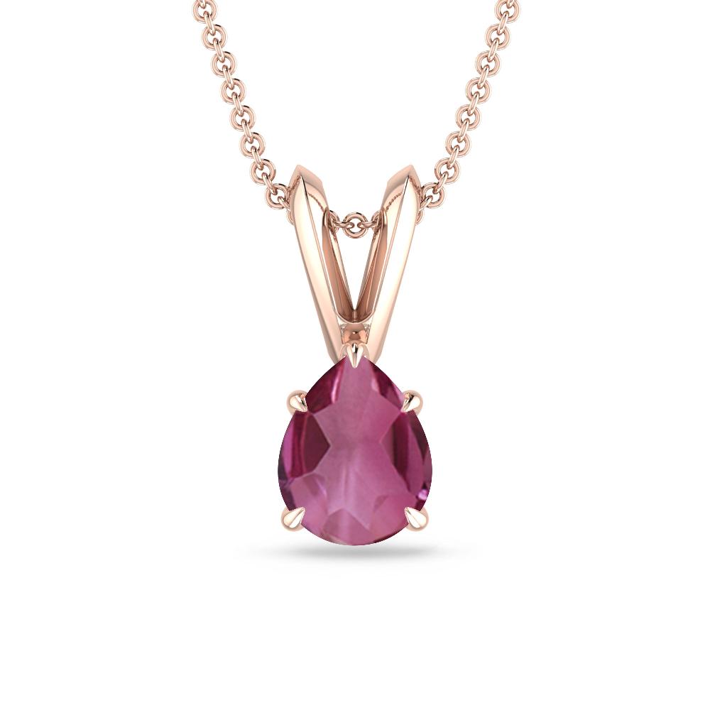 Rose Gold - Pink Tourmaline