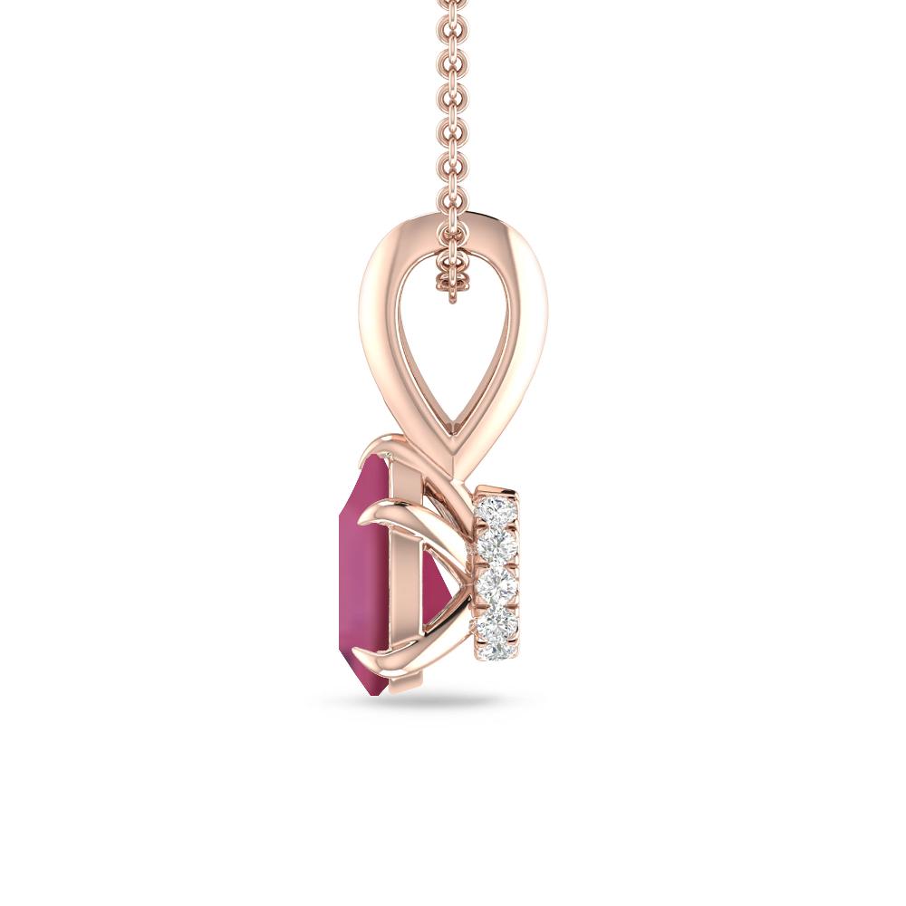 Rose Gold - Pink Tourmaline