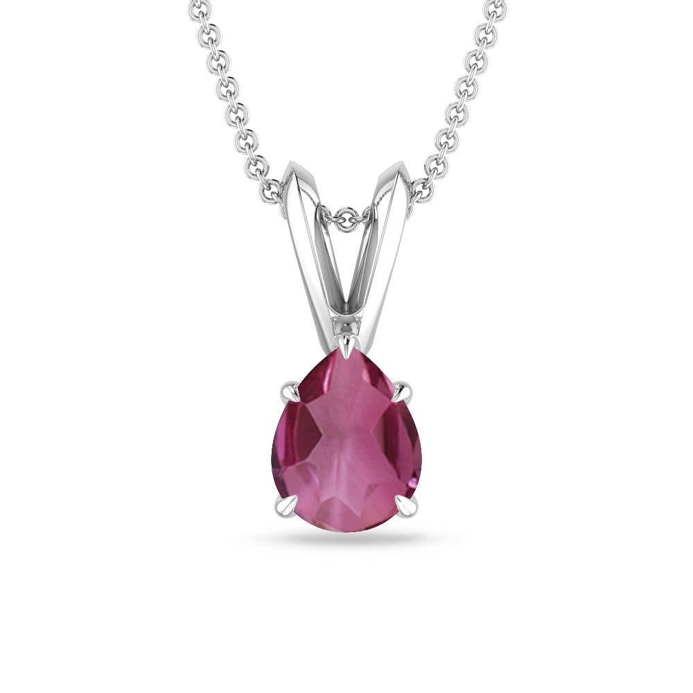 White Gold - Pink Tourmaline