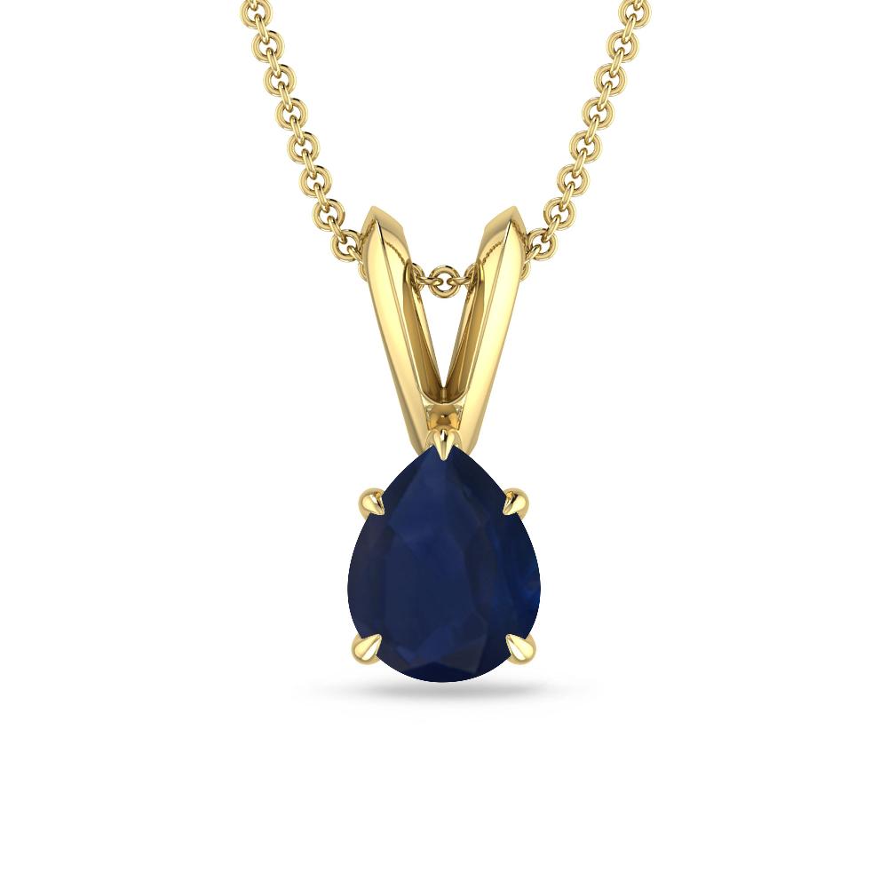 Yellow Gold - Sapphire